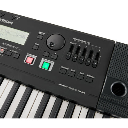 Yamaha HD-300 Harmony Director Keyboard Rhythm and Ensemble Training for Instruments with Bluetooth (HD300)