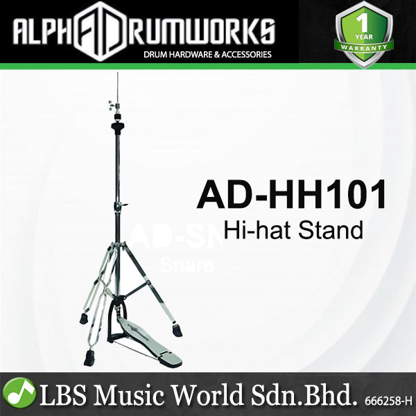 Alpha Drumworks AD-HH101 Hi-Hat Stand ( ADHH101 AD HH101)