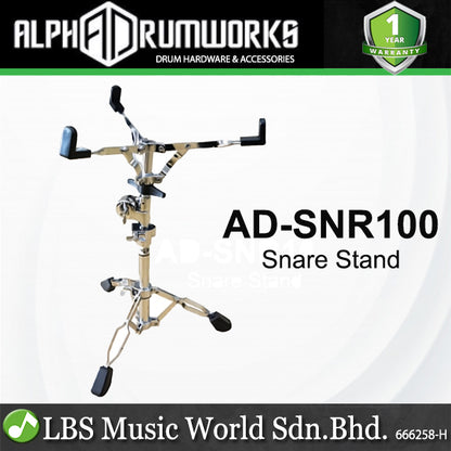Alpha Drumworks AD-SNR100 Snare Stand (ADSNR100 AD SNR100)