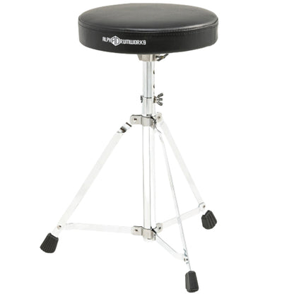 Alpha Drumworks AD-DT101 Drum Stool Throne Chair Seat (ADDT101 AD DT101)