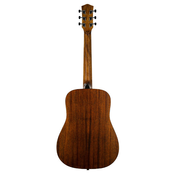 Harmony Foundation Series Terra Petite Dreadnought Acoustic Guitar with Bag - Natural Satin