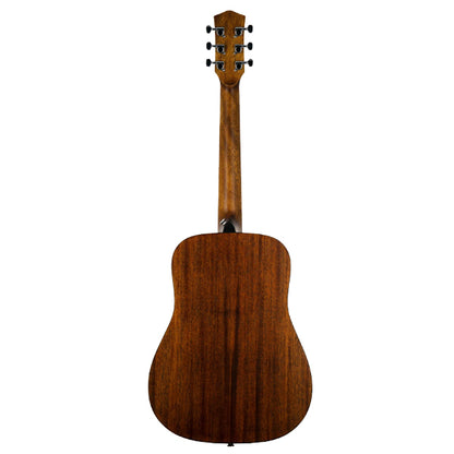 Harmony Foundation Series Terra Petite Dreadnought Acoustic Guitar with Bag - Natural Satin