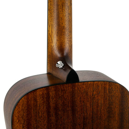 Harmony Foundation Series Terra Petite Dreadnought Acoustic Guitar with Bag - Natural Satin