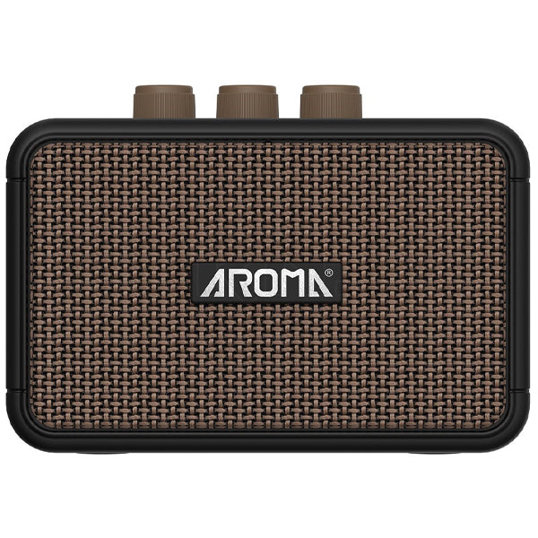 Aroma AG-04 5 Watt Rechargeable Mini Amplifier for Electric Guitar with Bluetooth (AG04)