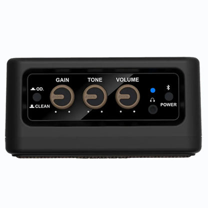 Aroma AG-04 5 Watt Rechargeable Mini Amplifier for Electric Guitar with Bluetooth (AG04)