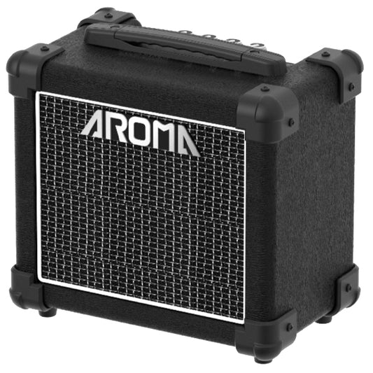 Aroma AG-10S 10 Watt Amplifier for Electric Guitar with Bluetooth (AG10S)