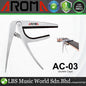 Aroma AC-03 Lightweight Metal Ukulele Capo (AC03)