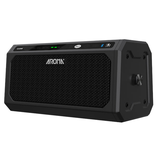 Aroma TG-08 Rechargeable Bluetooth Portable Electric Guitar Amplifier with Built In Drum Rhythm (TG08)