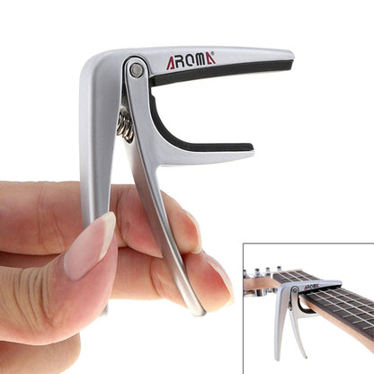 Aroma AC-03 Lightweight Metal Ukulele Capo (AC03)