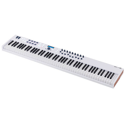 Arturia Keylab Essential 88 Key USB MIDI Controller Keyboard - White (Key Lab)