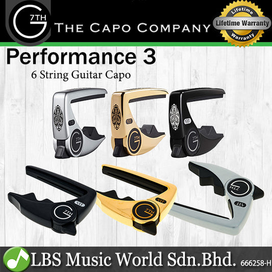 G7th Performance 3 6 String Acoustic or Electric Guitar (Performance3)