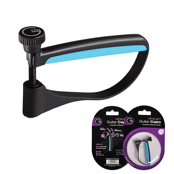 G7th UltraLight 6 String Acoustic or Electric Guitar Capo (Ultralight6)