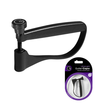 G7th UltraLight 6 String Acoustic or Electric Guitar Capo (Ultralight6)