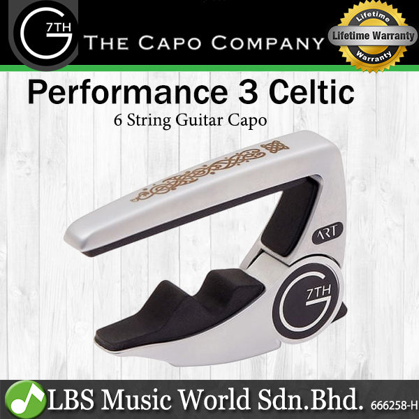 G7th Performance 3 6 String Acoustic or Electric Guitar (Performance3)