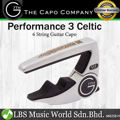 G7th Performance 3 6 String Acoustic or Electric Guitar (Performance3)