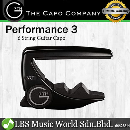 G7th Performance 3 6 String Acoustic or Electric Guitar (Performance3)
