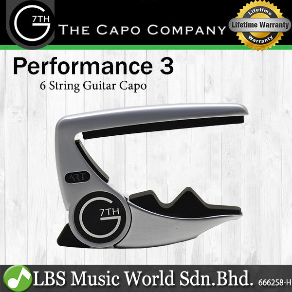 G7th Performance 3 6 String Acoustic or Electric Guitar (Performance3)