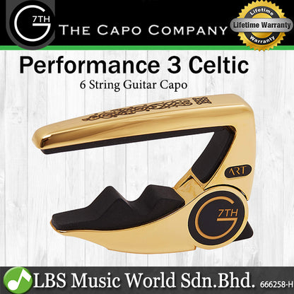 G7th Performance 3 6 String Acoustic or Electric Guitar (Performance3)