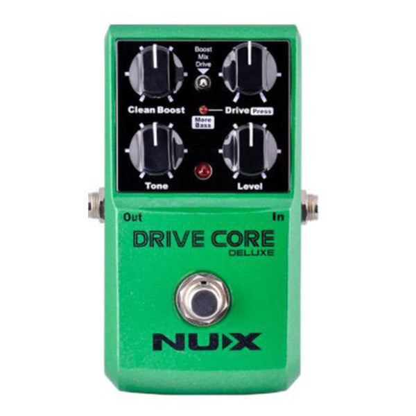 [Discontinued] Nux Drive Core Deluxe Booster Blues Driver Guitar Effect Pedal Tube Screamer