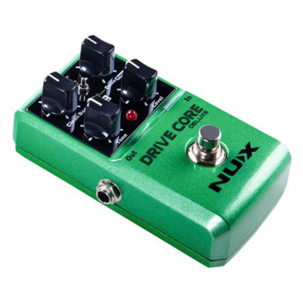 [Discontinued] Nux Drive Core Deluxe Booster Blues Driver Guitar Effect Pedal Tube Screamer