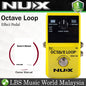 [Discontinued] Nux Octave Loop 24 Bit Looper Guitar Effect Pedal with -1 Octave Effect