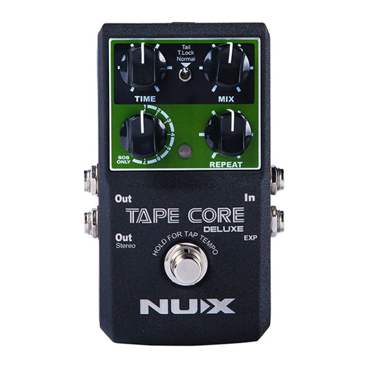 [Discontinued] Nux Tape Core Deluxe Echo Delay Electric Guitar and Bass Effects Pedal
