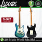 Luxars S-G25 HSS Alder Body Electric Guitar Roasted Maple Fretboard and Tremolo (S G25)