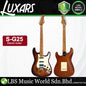 Luxars S-G25 HSS Alder Body Electric Guitar Roasted Maple Fretboard and Tremolo (S G25)
