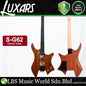 LUXARS S-G62 Ash Body Electric Guitar HH Pickup with Rosewood Fingerboard