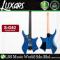 LUXARS S-G62 Ash Body Electric Guitar HH Pickup with Rosewood Fingerboard