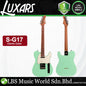 Luxars S-G17 PRO High-End TL Alder Body Electric Guitar SS Pickup with Roasted Maple Fretboard (S G17)