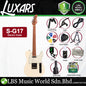 Luxars S-G17 PRO High-End TL Alder Body Electric Guitar SS Pickup with Roasted Maple Fretboard (S G17)