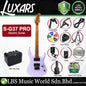 Luxars S-G37-PRO Electric Guitar Alnico HH Pickups with Roasted Maple Neck - Package(S G37 PRO)
