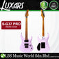 Luxars S-G37-PRO Electric Guitar Alnico HH Pickups with Roasted Maple Neck (S G37 PRO)