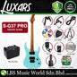 Luxars S-G37-PRO Electric Guitar Alnico HH Pickups with Roasted Maple Neck - Package(S G37 PRO)