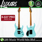 Luxars S-G37-PRO Electric Guitar Alnico HH Pickups with Roasted Maple Neck (S G37 PRO)