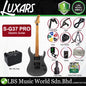 Luxars S-G37-PRO Electric Guitar Alnico HH Pickups with Roasted Maple Neck - Package(S G37 PRO)