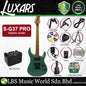 Luxars S-G37-PRO Electric Guitar Alnico HH Pickups with Roasted Maple Neck - Package(S G37 PRO)