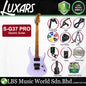 Luxars S-G37-PRO Electric Guitar Alnico HH Pickups with Roasted Maple Neck (S G37 PRO)