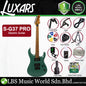 Luxars S-G37-PRO Electric Guitar Alnico HH Pickups with Roasted Maple Neck (S G37 PRO)