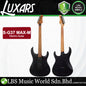 LUXARS S-G37-MAX-M Roasted Mahogany Body Electric Guitar HH Pickup with Tremolo (S G37 MAX M)