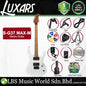 LUXARS S-G37-MAX-M Roasted Mahogany Body Electric Guitar HH Pickup with Tremolo (S G37 MAX M)