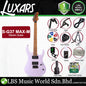 LUXARS S-G37-MAX-M Roasted Mahogany Body Electric Guitar HH Pickup with Tremolo (S G37 MAX M)