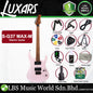 LUXARS S-G37-MAX-M Roasted Mahogany Body Electric Guitar HH Pickup with Tremolo (S G37 MAX M)