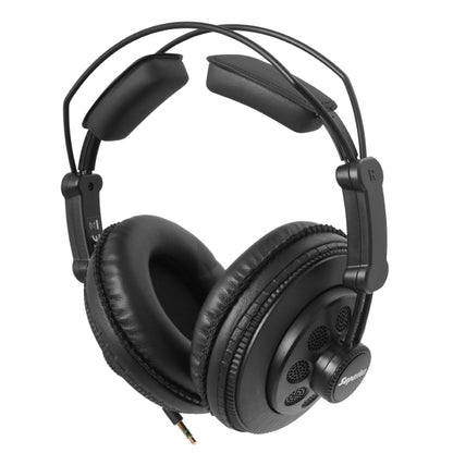 Superlux HD668B Semi Open Dynamic Wired Over Ear Semi Open Headphone with Soft Headband