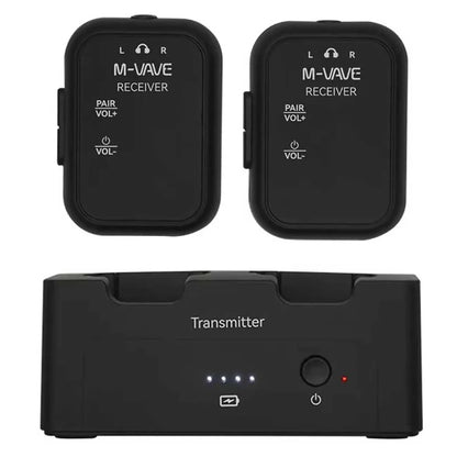 M-VAVE SWS12 2.4 GHz Wireless In Ear Earphone Monitoring Audio Transmission System