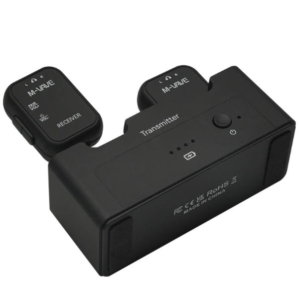 M-VAVE SWS12 2.4 GHz Wireless In Ear Earphone Monitoring Audio Transmission System