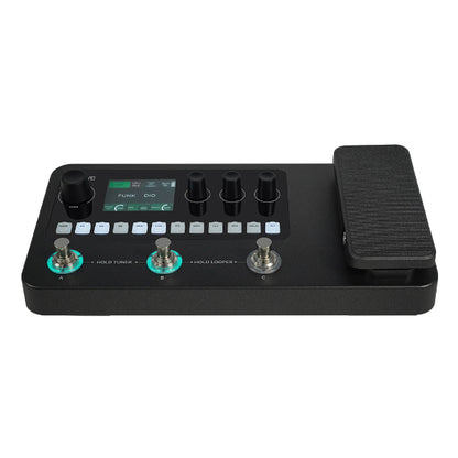 M-Vave MK-20 Guitar Bass Multi Effects Processor Pedal Built in Rechargeable Battery (MK20 MK 20)