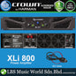 Crown XLi 800 300W 2 Channel Power Amplifier Amp (XLi800)