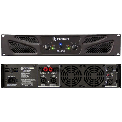 Crown XLi 800 300W 2 Channel Power Amplifier Amp (XLi800)